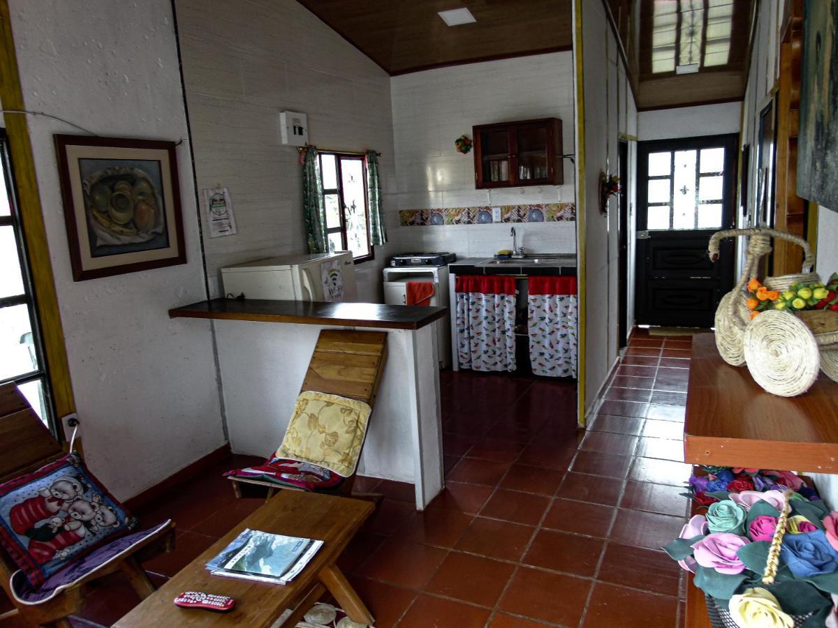 Posada Lu.Lu Choachí Exterior foto